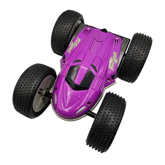 Lanard Flip Lash Car Revesible Toy Car Model 8009 Green Purple Working - Picture 1 of 4